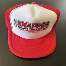 Snapper Ace Hardware Hat Perry Iowa SnapBack Mesh Trucker Designer Award Cap VTG