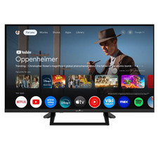 Smart Tech Smart TV 32 Pollici Full HD Display QLED Google TV 32QG01V