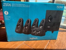 Logitech Z-506 Surround Sound Speaker System - Brand New  In Original Box