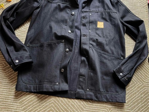 Men's G-Star Raw by Marc Newson Rail Denim Jacket / Navy / Size: L/ RRP £269 - Picture 5 of 23