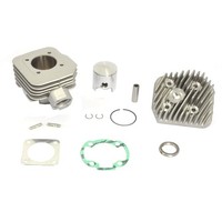 Gruppe Thermisch Big Bohrung Mit Kopf FüR Peugeot Trekker Road 50 98-00 2T