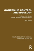 Theo Nichols | Ownership, Control And Ideology | Taschenbuch | Englisch (2025)