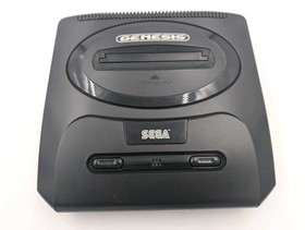 SEGA Genesis Model 2 Console MK-1631 W/ OEM Controllers/Attachments (2600087)