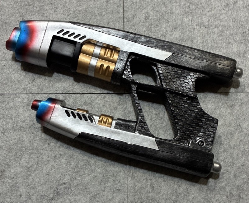 AVENGERS Infinity War STAR LORD Chris Pratt Blaster PROP 1:1 Cosplay Weapon