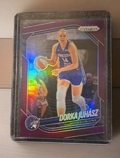 2025 Panini Prizm WNBA Dorka Juhasz Purple Prizm #5/149  Minnesota  Lynx No.109