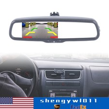 Rear View Lcd Mirror Monitor Auto Dimming Anti-glare Rearview Mirror Monitor