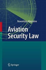 Aviation Security Law Buch Springer