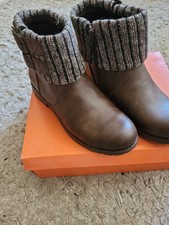 Rocket Dog Blakes Knitted Boots Size Uk4