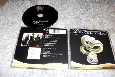 Whitesnake-Trouble-Whitesnake-Remastered-4 Bonus Tracks-David Coverdale-Sammlung