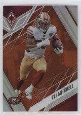 2022 Panini Phoenix Orange 69/99 Elijah Mitchell Eli Mitchell #57 1p3y