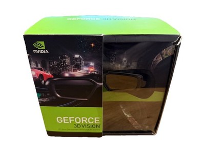 Nvidia Geforce Active 3D Vision Brille, Gaming