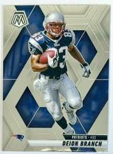 2025 Panini Mosaic Deion Branch #111 New England Patriots