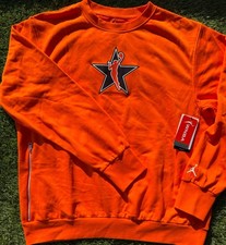 HM8008-820 Woman’s Large Jordan WNBA All Star Weekend 2025 Fleece Sweatshirt