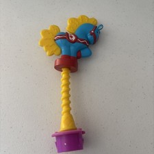 Evenflo Exersaucer Mega Circus Replacement Parts Toys Horse Pony Vintage