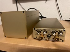 CLEARAUDIO Reference Phonostage, MC Phonostufe 