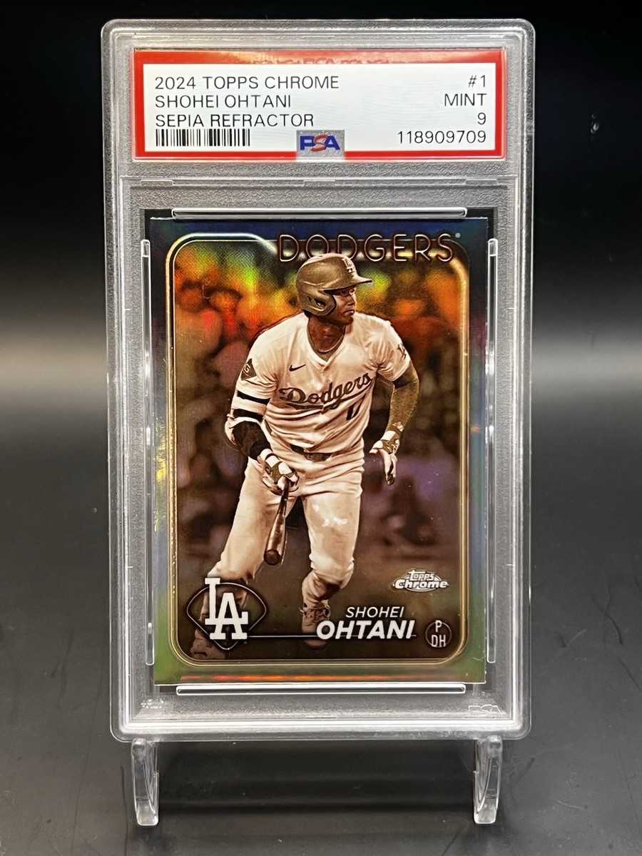 Yahoo!オークション - 大谷翔平 2023 Topps Chrome SEPIA REFRACTOR セ 