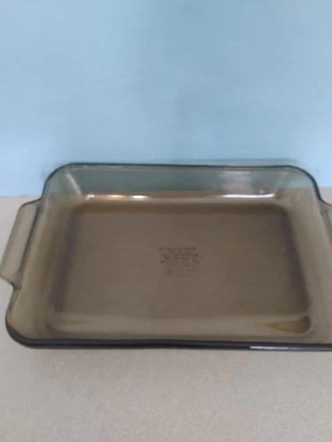 Vintage Anchor Hocking 3 Qt Brown Baking Dish # 1040