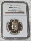 1994 S KENNEDY 90% SILVER PROOF HALF DOLLAR NGC PF 69 UC PF69UC SAN FRANCISCO US
