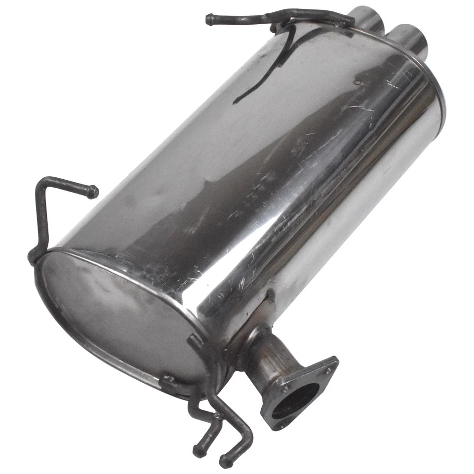 Amortiguador de escape trasero de acero inoxidable 3,0 L para Mitsubishi Outlander 2007-2013 Foto 3 de 4