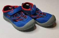 OshKosh B'gosh Toddler Boys Athletic Sandals Shoes Paul size 10 Blue Red Summer