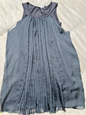 Gaultier Junior Kleid Plisseekleid  mit Unterkleid 14 Jahre schwarz