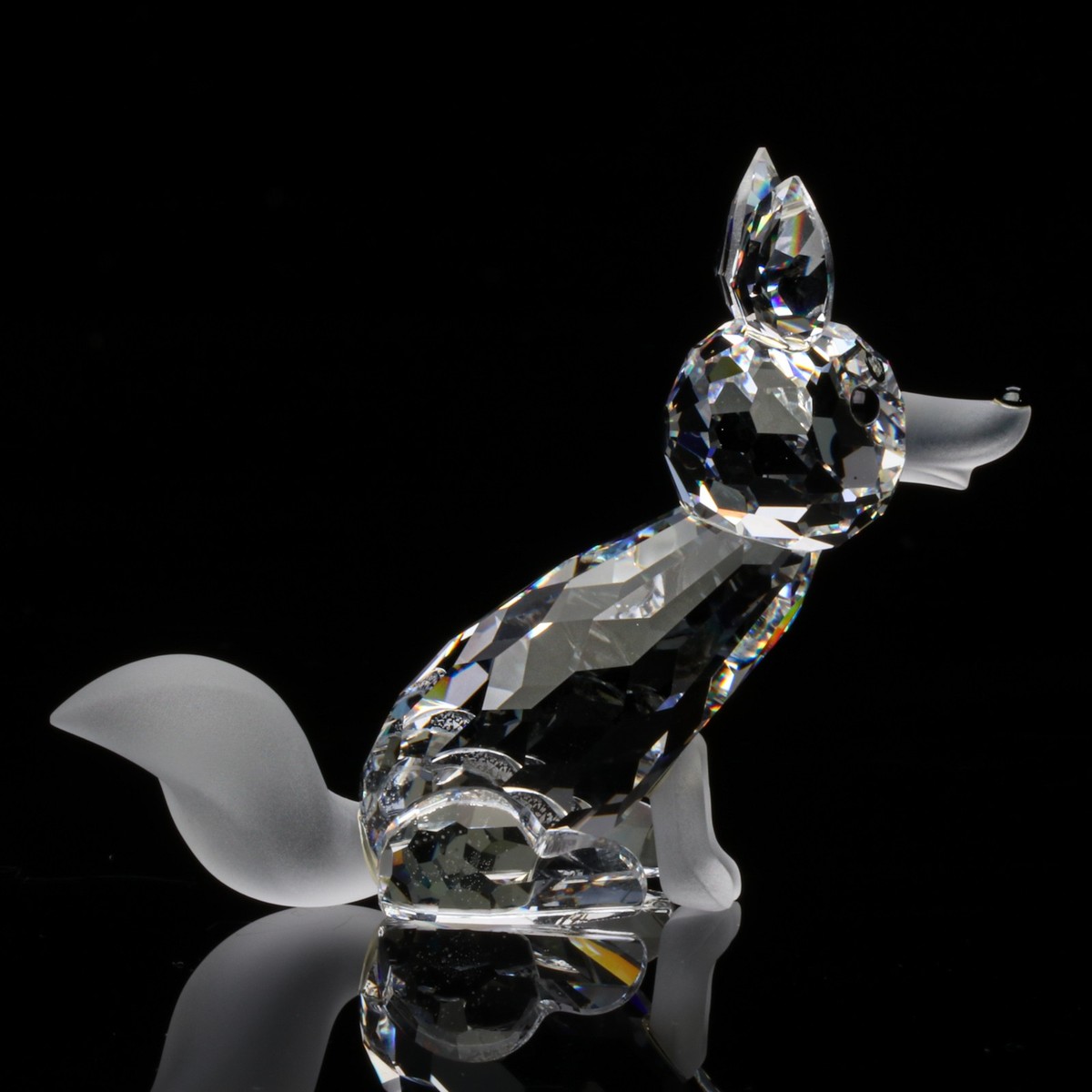 SWAROVSKI Figurine Fox Large 013837 | eBay