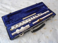 Gemeinhardt 2SP Top Student Flute Overhauled New Pads Play Ready Plays Great