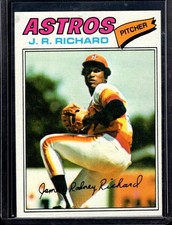 1977 Topps #260 J.R. Richard Near Mint , Free Shipping