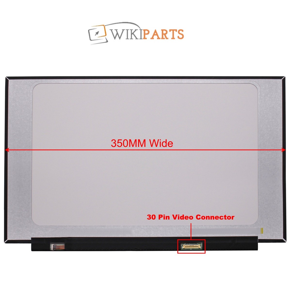 LP156WFC(SP)(K1) Laptop Screen Replacement - 15.6" FHD 1920x1080 IPS Matte Display With Installation Tools