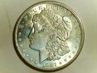 1921-D Morgan Silver Dollar CR-28