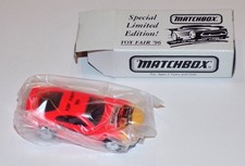 1996 Matchbox Toy Fair Promo MK4 TOYOTA SUPRA TURBO (A80) Orange/Yellow 1/64 NEW