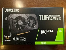 ASUS TUF Gaming GeForce GTX 1650 OC Edition 4GB GDDR6 Scheda Video.