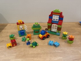 Duplo 10580 Deluxe Box of Fun Complete Set With Storage Box