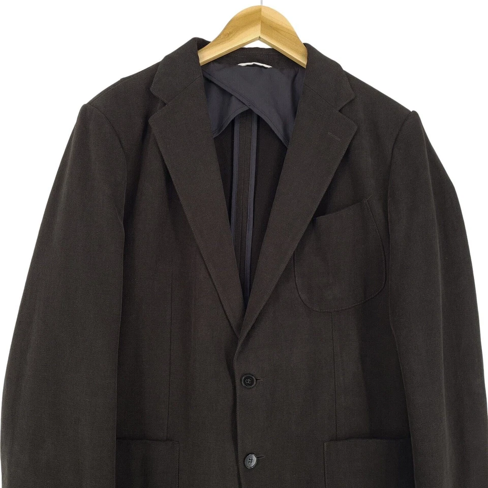 Chaqueta Blazer Joop! Marrón De Algodón Para Hombre Talla EU 52 UK/US 42 - Imagen 3 de 4