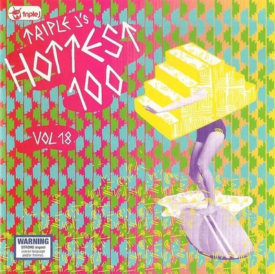 2xCD Angus & Julia Stone, Little Red, The Wombats... Triple Js Hottest 100 Vol