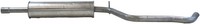 MittelschalldäMpfer Bosal 284-963 FüR VW Golf 7 5G1 BQ1 BE1 BE2 Sportsvan AM1