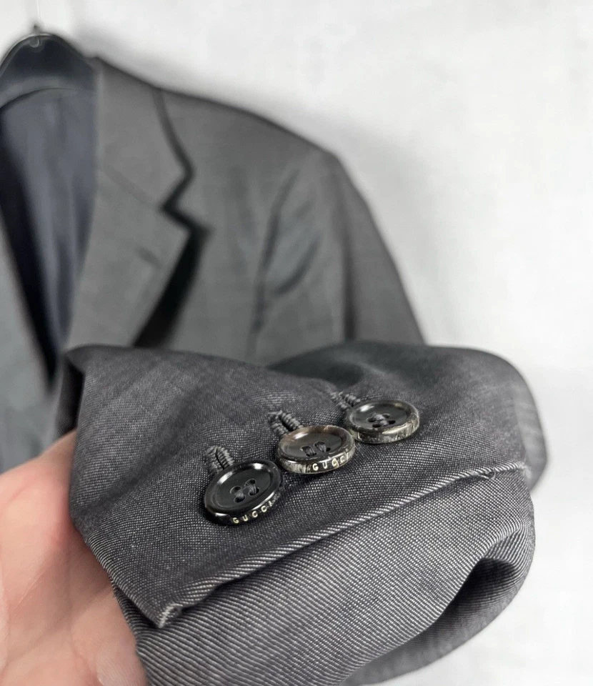 Chaqueta Blazer Gucci X Tom Ford Talla 50  Foto 4 de 4