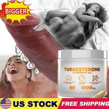Turkesterone 1000 Mg Natural Capsules Supplement Muscle Growth  Recovery 60 Pcs