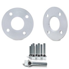 Spurverbreiterung Spurplatten Opel LK 4x100 2x 5 = 10mm NLB 56,6 + Radschrauben