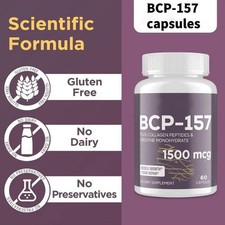 5x 157 Capsules High-Purity Collagen Peptide Muscle Growth Formula USA