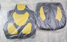 Team Way Game Chair Black Yellow Brand New