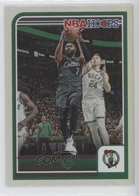 2023-24 Panini NBA Hoops Impulse Jaylen Brown #60 0m3b