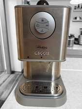 Gaggia Baby Class Espresso Machine Complete With Extras 58mm Silver