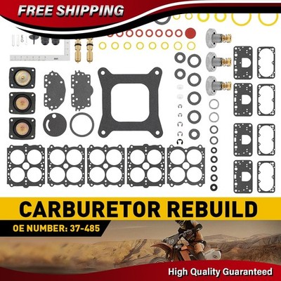 37-485 Carburetor Rebuild Repair Kit For 4150 4 Barrel Double Pumper Carb