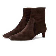 NWOT Madewell The Dimes Kitten-Heel Boot Turkish Coffee Suede Women's Sz 7 $218