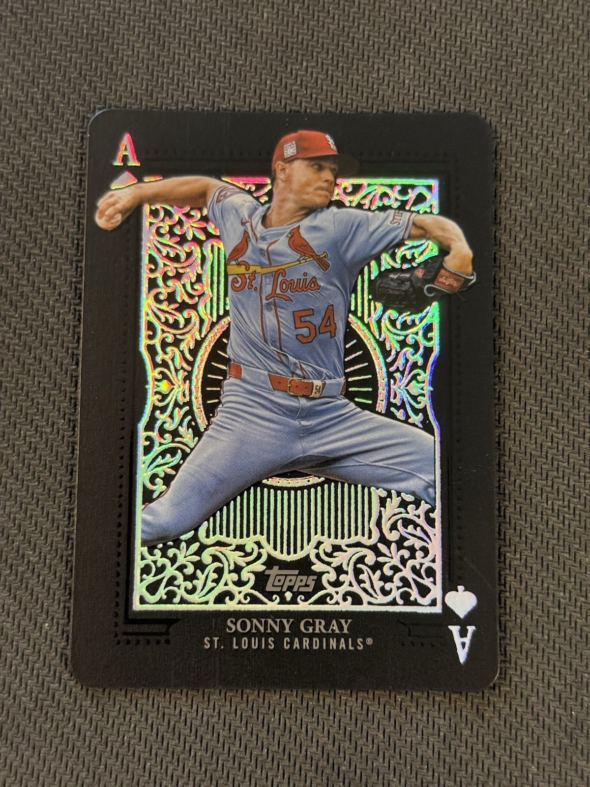 Sonny Gray 2025 Topps Series 1 All Aces Black #AA-13