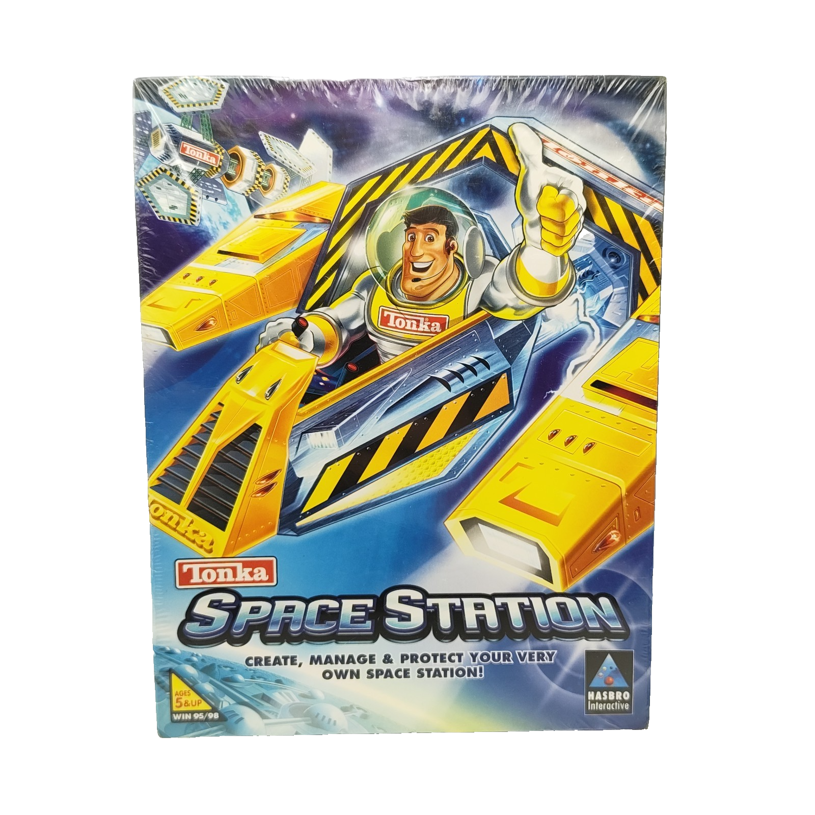 Tonka Space Station PC Big Box CD-ROM  Game New & Sealed