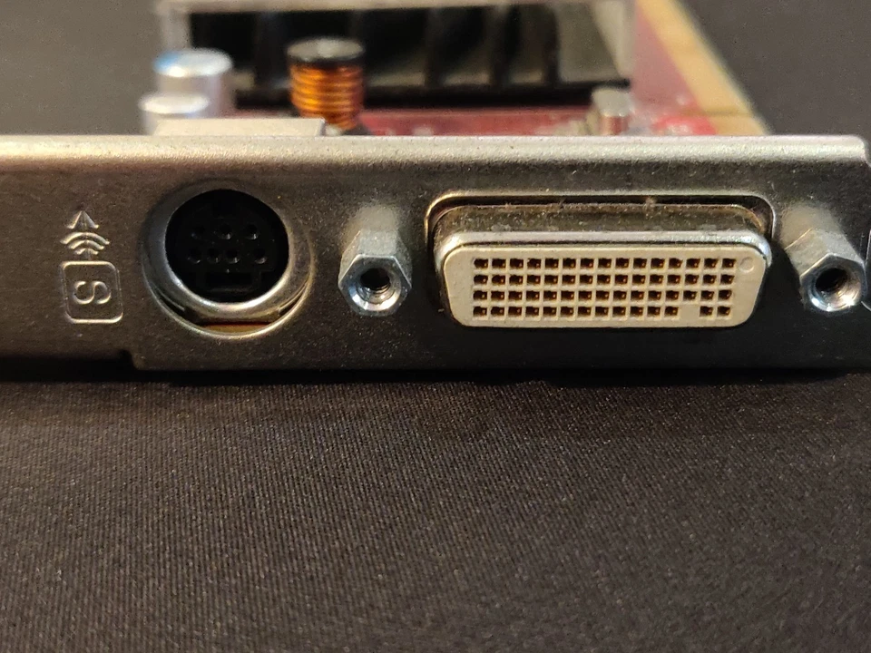 ATI Radeon HD 3450 109-B62941-00 256MB Graphics Card DMS-59 Output Dual Monitors - Image 3 of 4