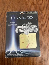 Metal Earth HALO UNSC WARTHOG 3D Metal Model Kit