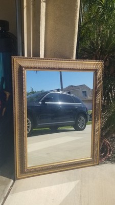Heavy Duty Wood Frame Mirror 40'' X 50''